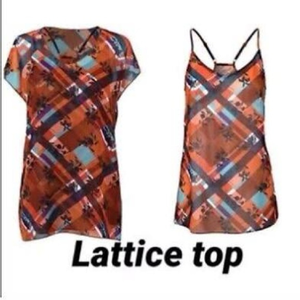 NWOT Cabi Lattice Top
